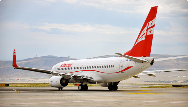 Грузия запретила международное авиасообщение до 1 января