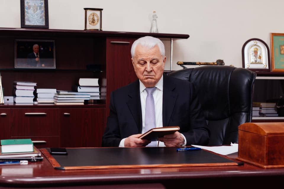 Кравчук о войне на Донбассе: ситуация зашла в тупик