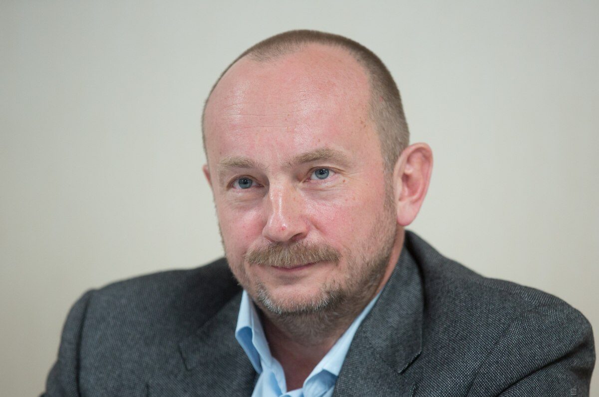 Павло Рябікін, голова Державної митної служби