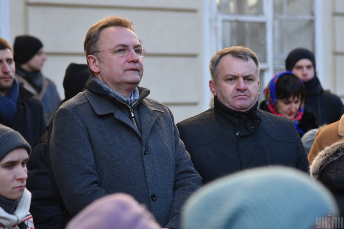 Выборы в Киеве: Синютка стал первым серьезным конкурентом Садового