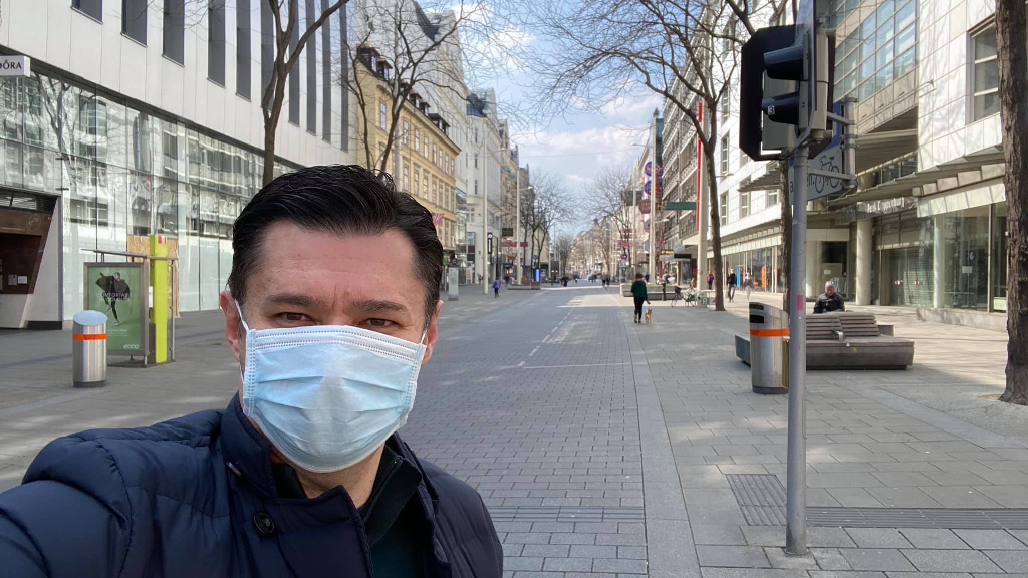 Украинцы не пострадали в результате террористического акта в Вене - посол