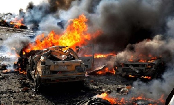 Силы сопротивления в Мариуполе подорвали патруль рашистов