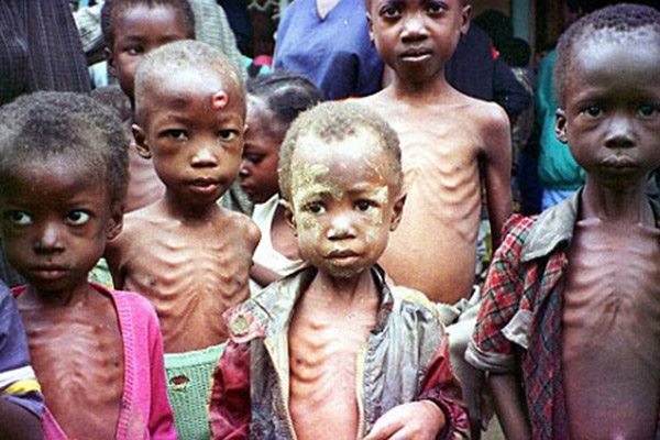 В ООН заявили, що 16 країнам загрожує голод