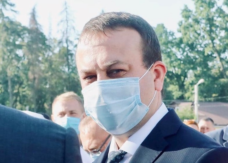 Голова Вінницької облдержадміністрації захворів на коронавірус