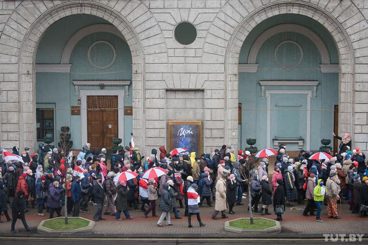 Протести у Білорусі