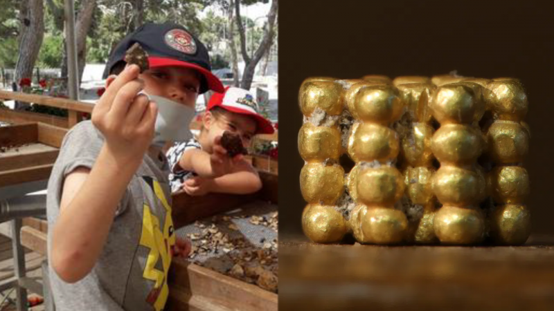 Дитина знайшла артефакт, створений 3000 років тому в Єрусалимі