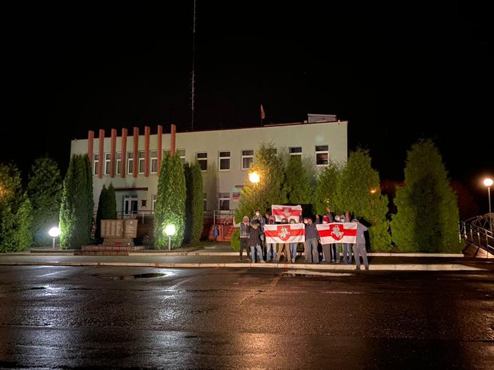 В Беларуси в минувшее воскресенье задержали восьмерых журналистов