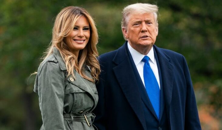 Сколько получит Мелания, если расстанется с Трампом