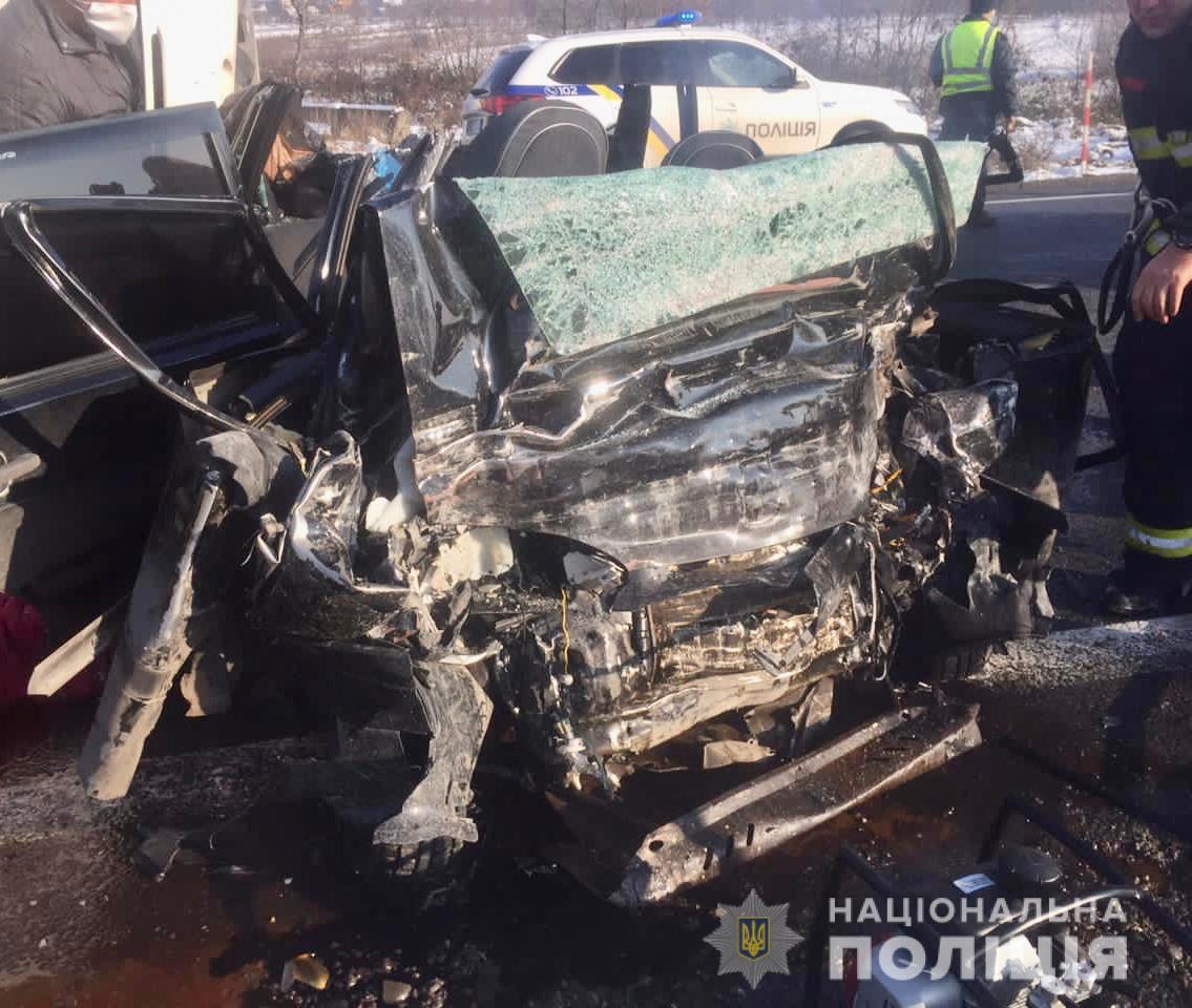 ДТП на Закарпатті