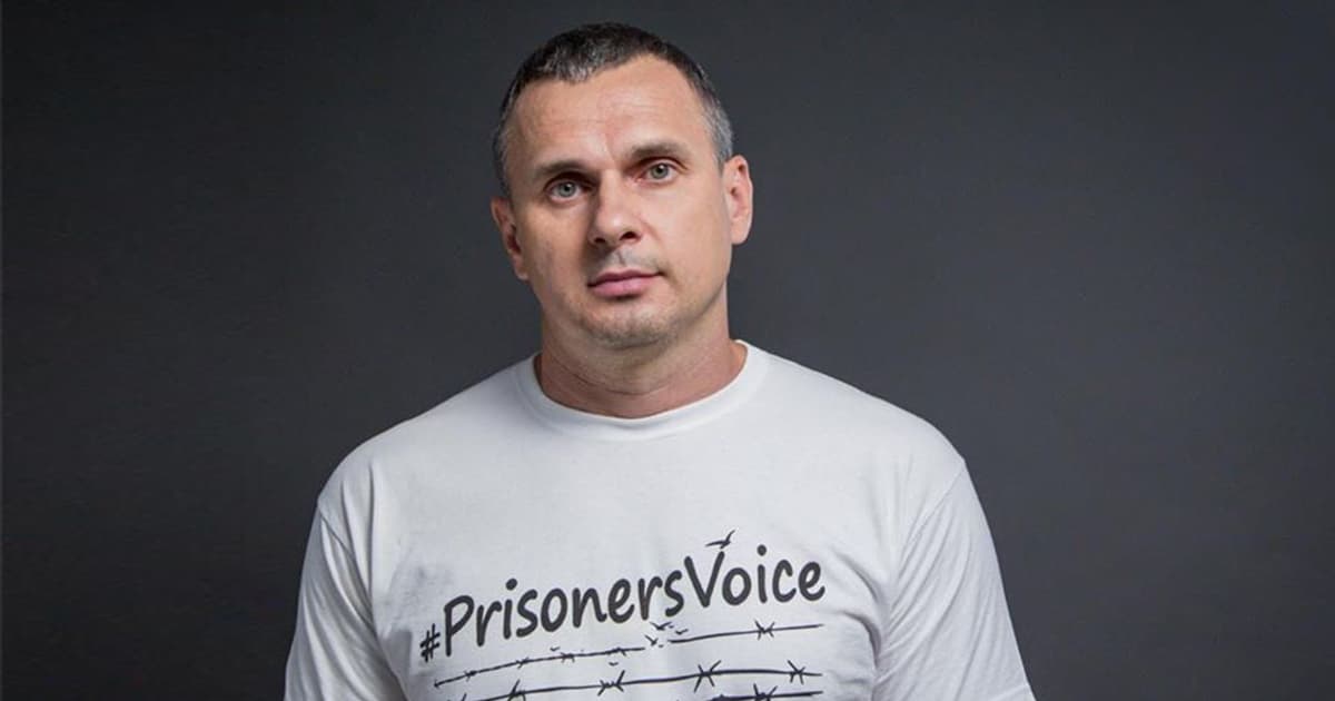 Олег Сенцов получил премию Винценза в Польше