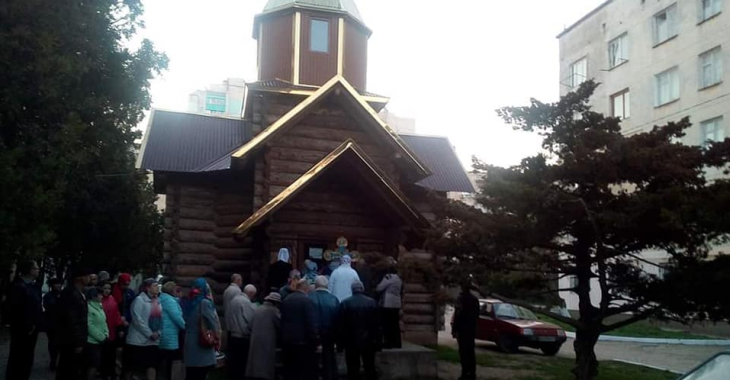 Российские оккупанты требуют снести храм ПЦУ в Крыму