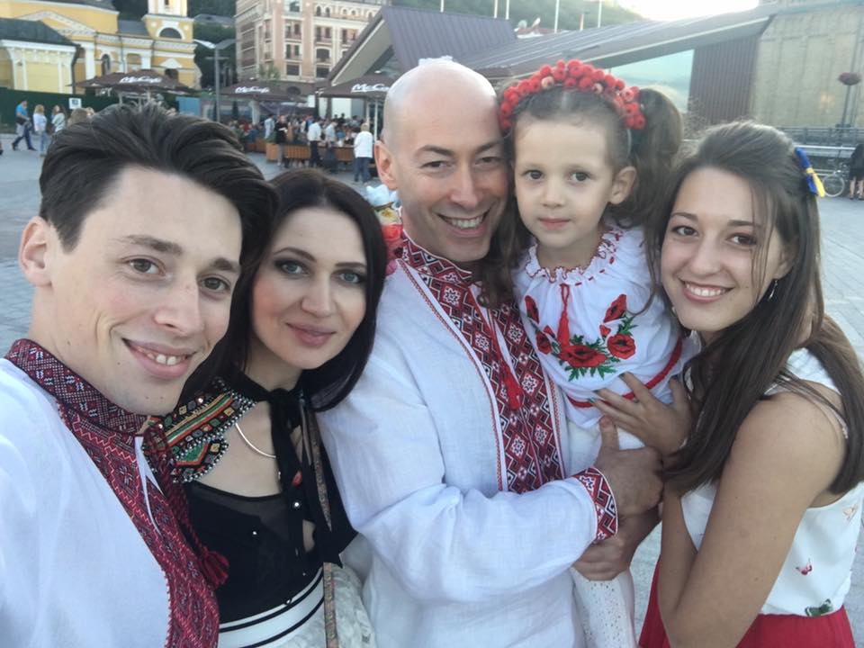 Гордон Семья Дети Фото