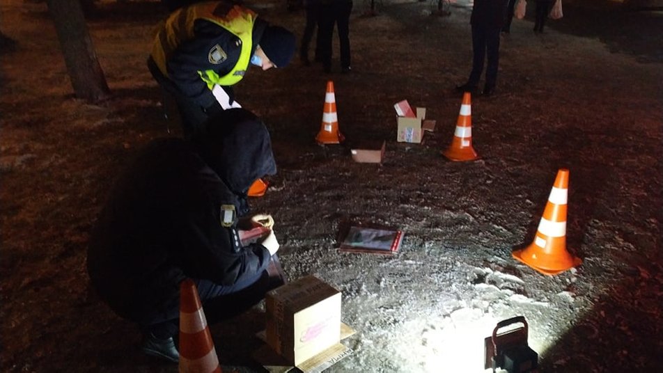 У Сумах чоловік стріляв на вулиці у перехожого