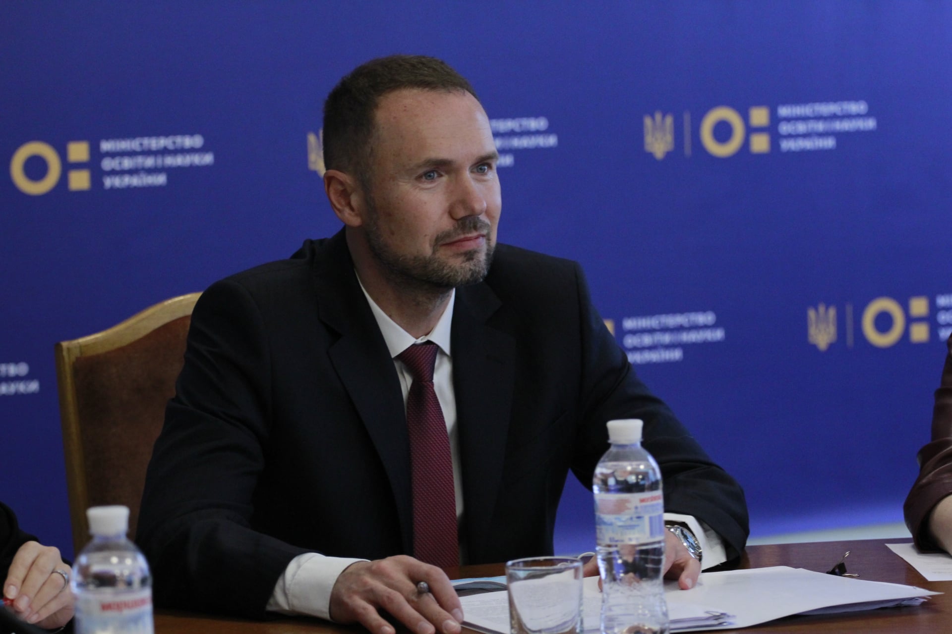 Студенти виступили проти Шкарлета та анонсували акцію протесту