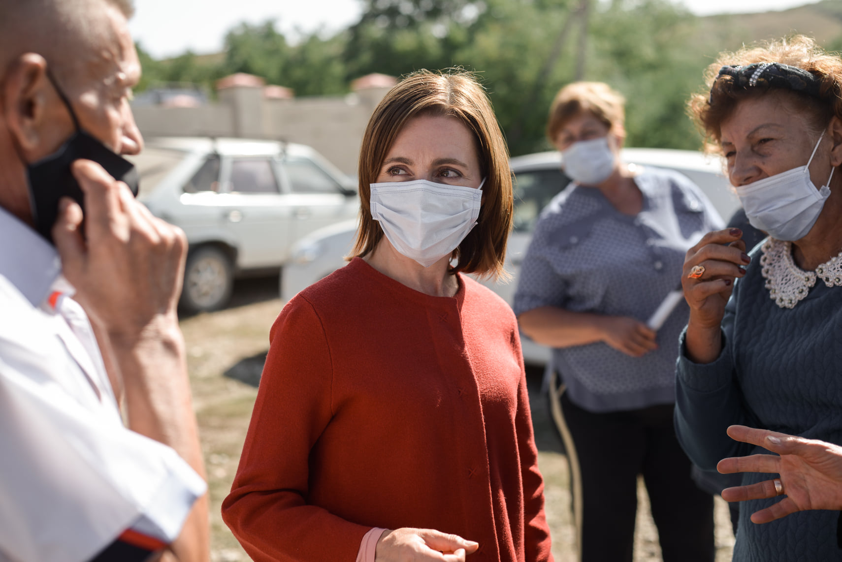 Ситуация в Приднестровье: Санду срочно созывает Высший совет безопасности