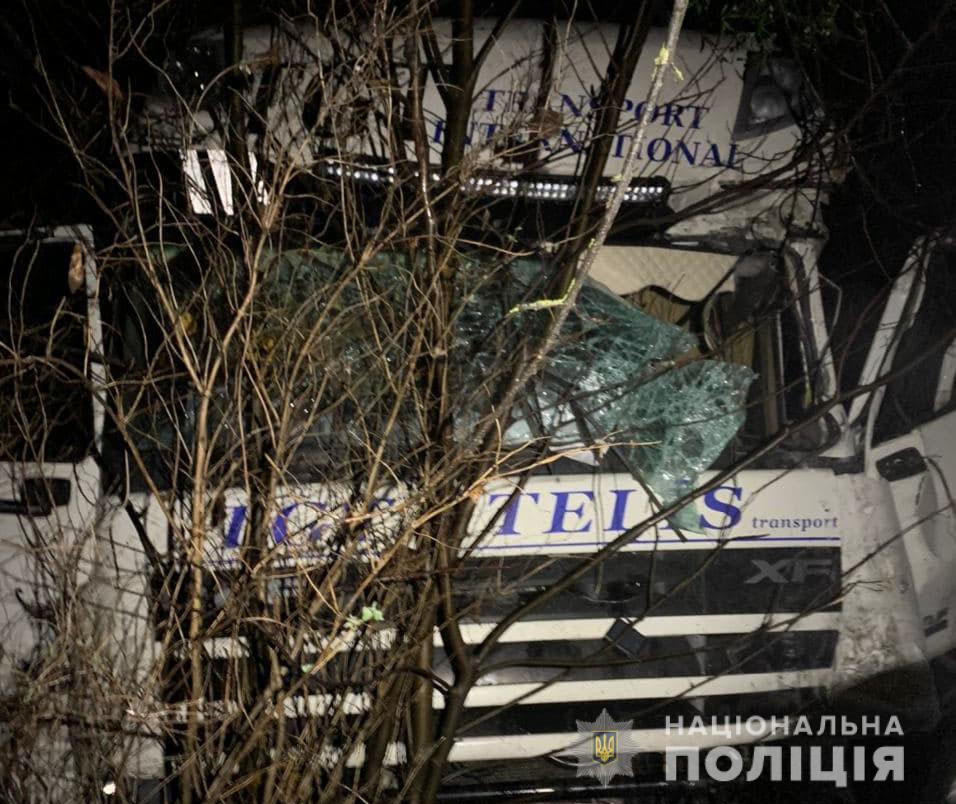 ДТП на трасі "Київ-Чоп"