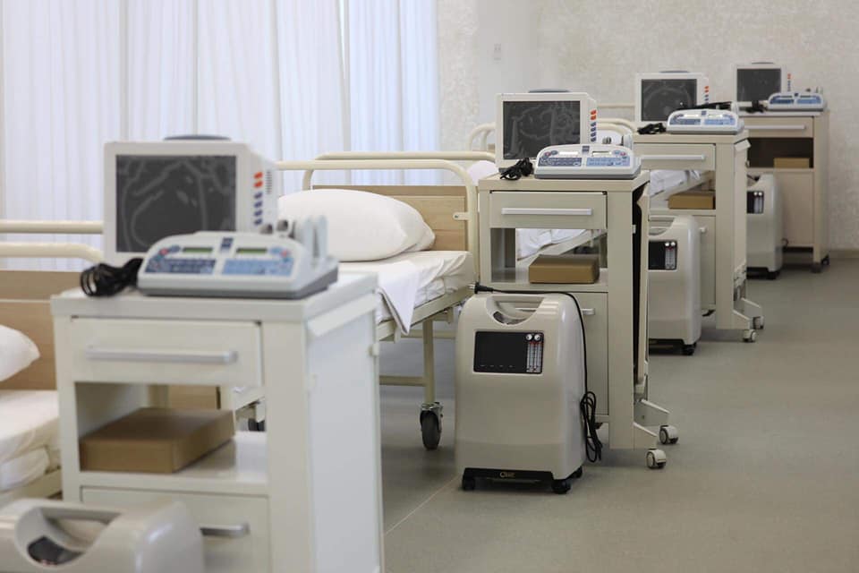 В Украине два завода по производству медицинского кислорода приостановили работу