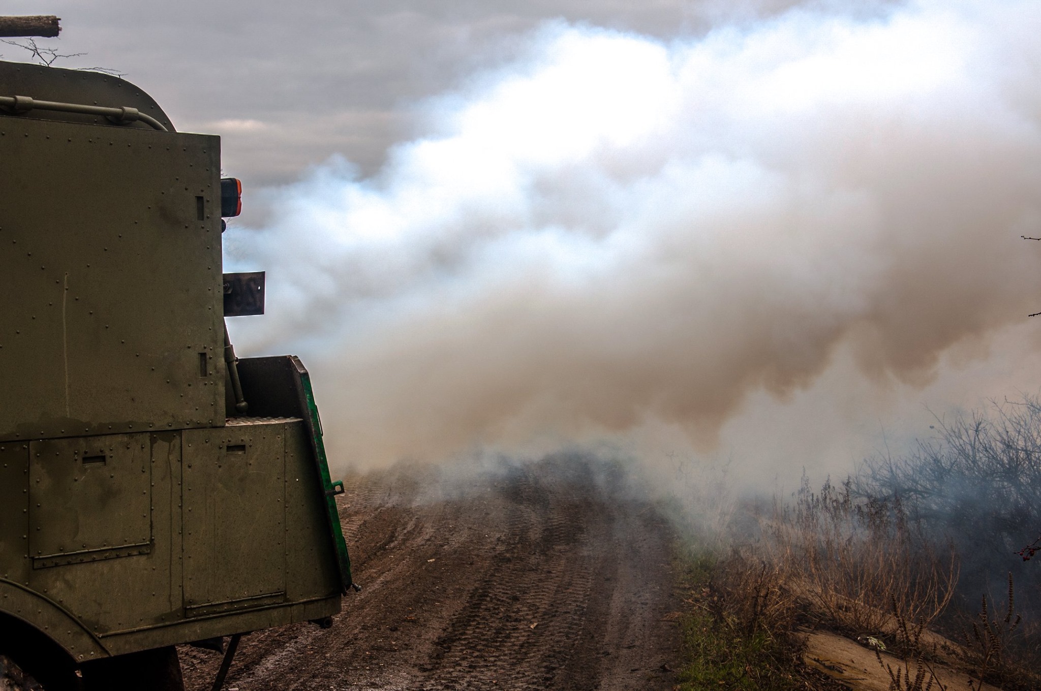 Український захисник підірвався біля Красногорівки