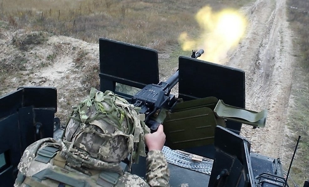 Украинские защитники в Донецкой области сбили вражеский квадрокоптер