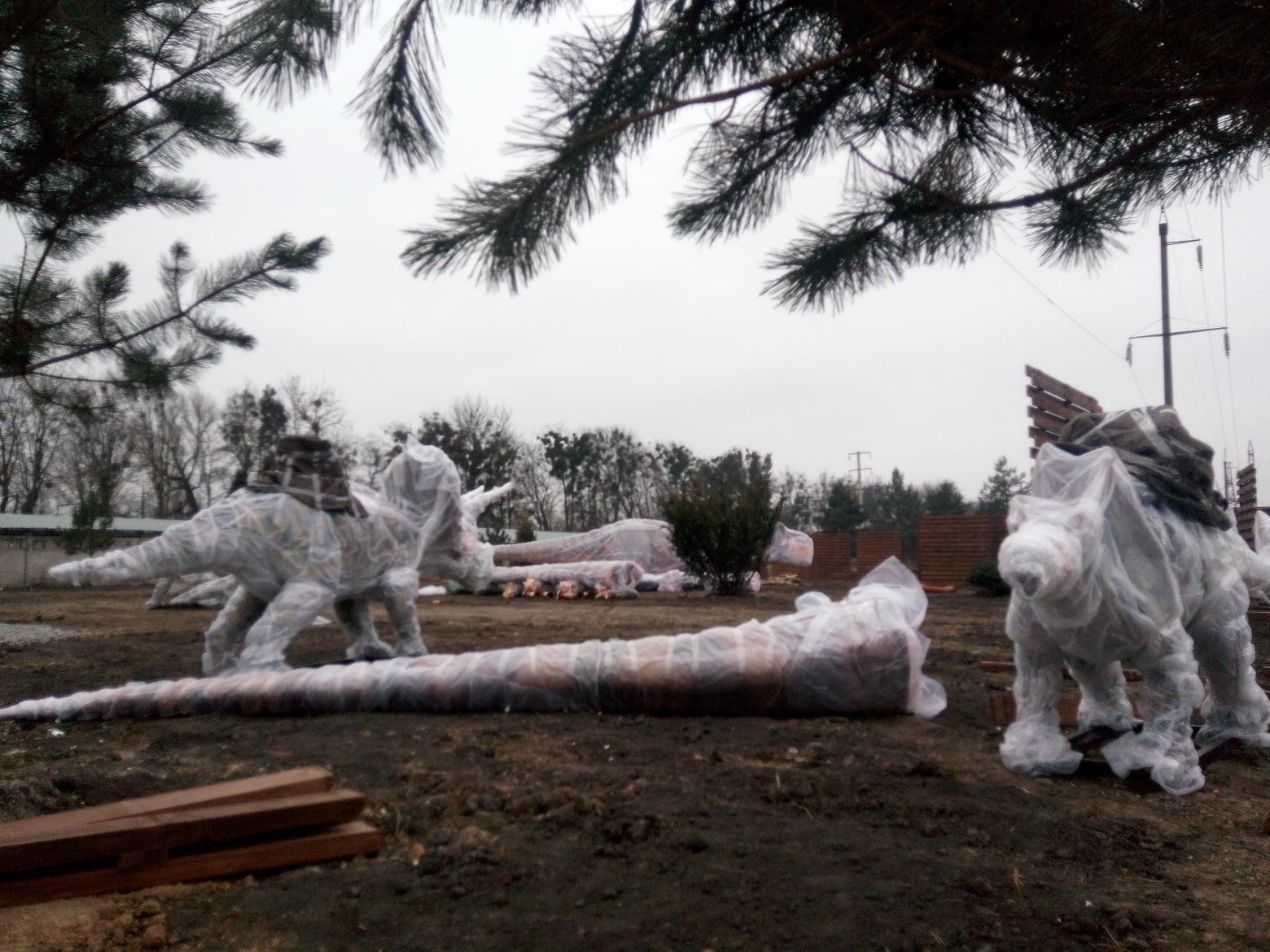 В Виннице установят десятиметровых роботизированных динозавров