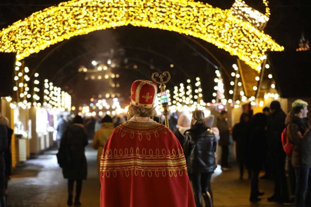 Новогодняя елка во Львове