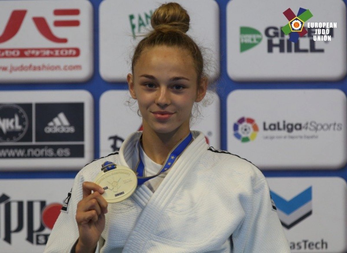 Украинка стала лучшей дзюдоисткой мира