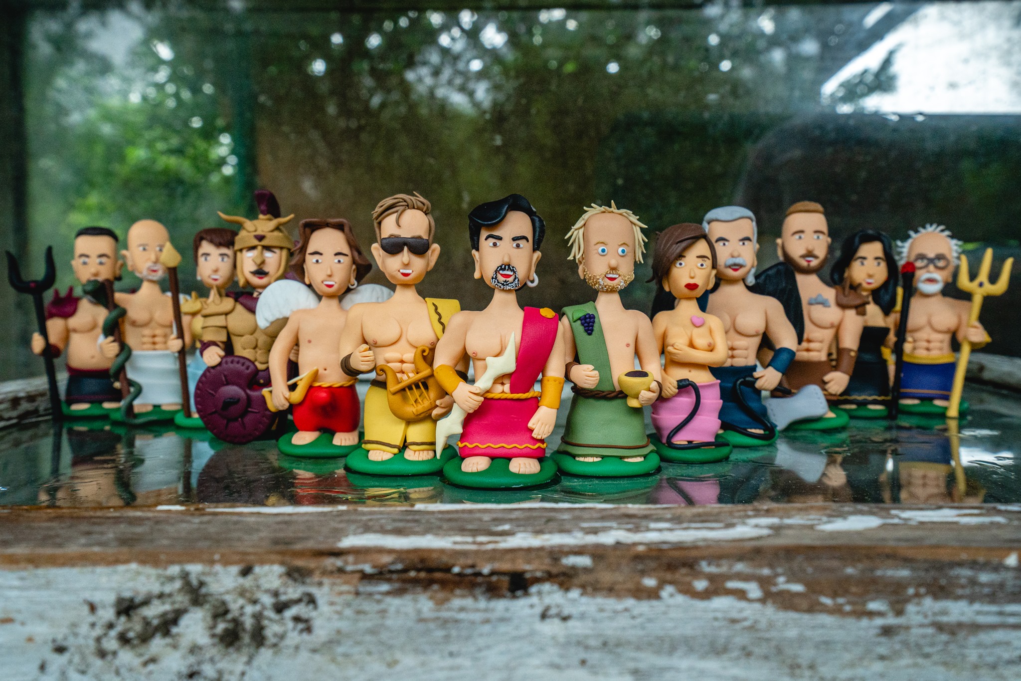 Івано-Франківська майстерня створила іграшкових письменників