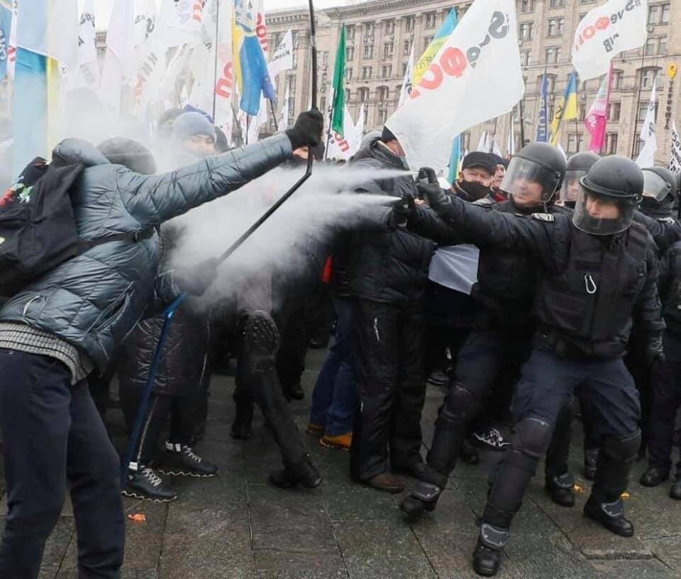 У Мінекономіки прокоментували акцію протесту ФОПів у Києві