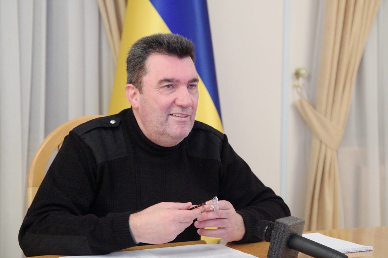 Данілов хоче, аби англійська була другою обов`язковою мовою в Україні (відео)