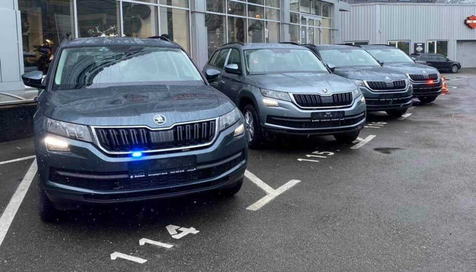 Skoda Kodiaq для поліції