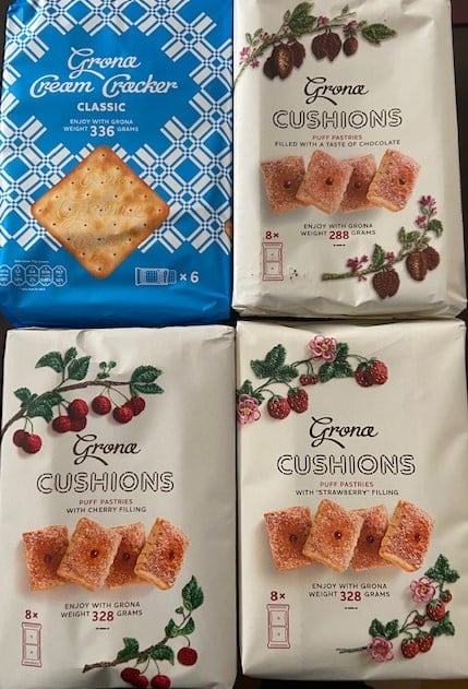 В Японии начали продавать украинское печенье