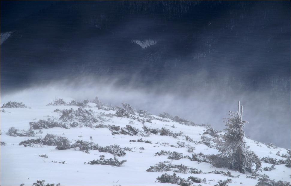 У Карпатах погіршиться погода через циклони