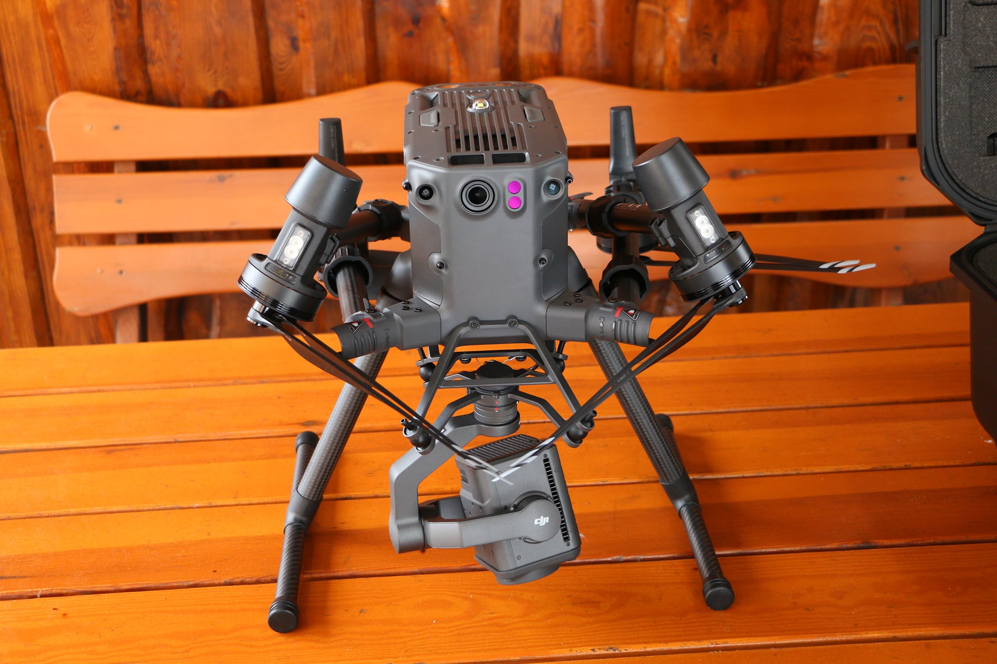 Наворочений квадрокоптер з'явився в українських рятувальників