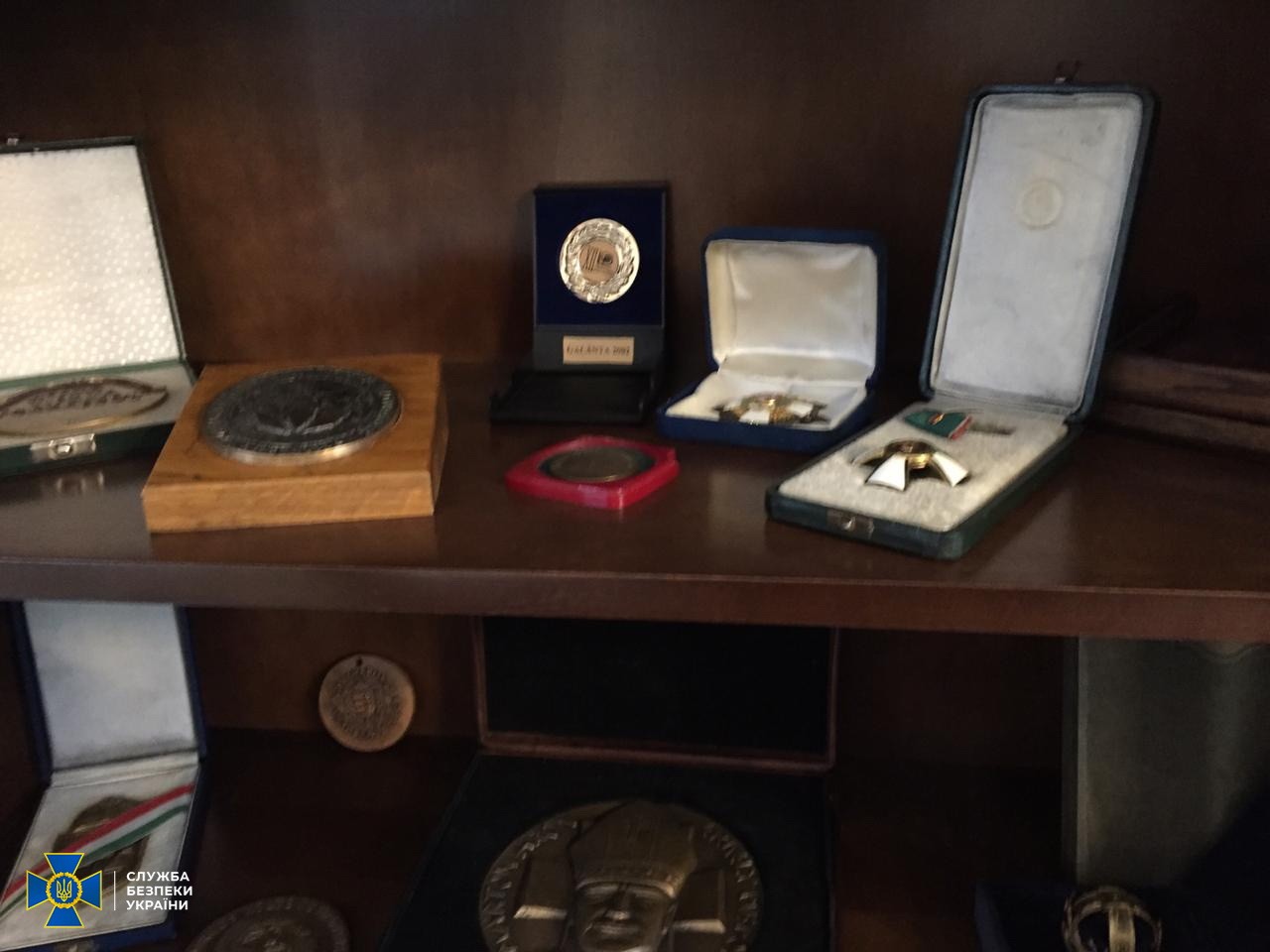 Обшук в угорському товаристві