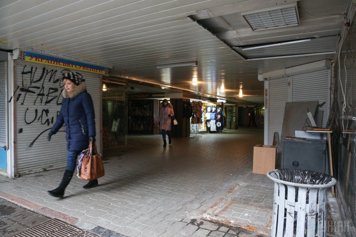 В "трубі" на Майдані Незалежності зарізали чоловіка