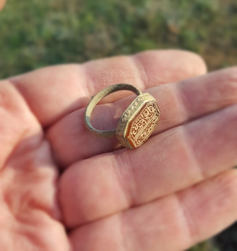 На Николаевщине нашли перстень внука султана Сулеймана