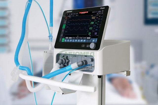 Данія відправила Україні 50 апаратів ШВЛ