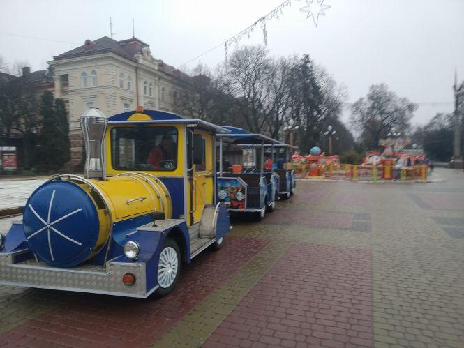 Новогодние и рождественские празднования в Тернополе