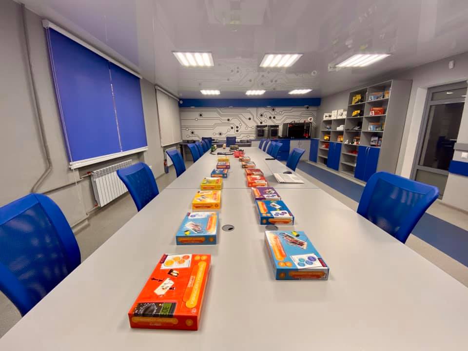 Первая в Украине лаборатория робототехники для строителей