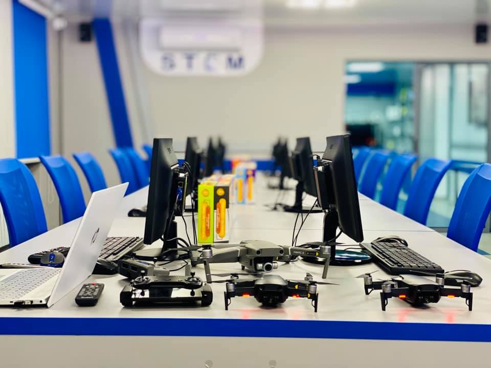 Первая в Украине лаборатория робототехники для строителей