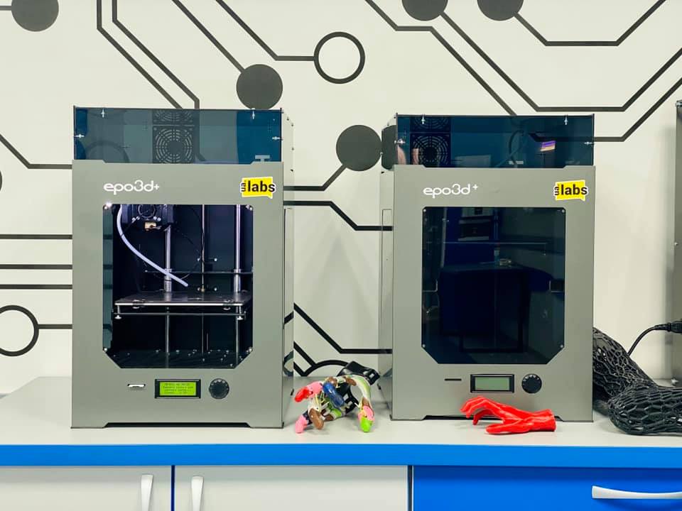 Первая в Украине лаборатория робототехники для строителей