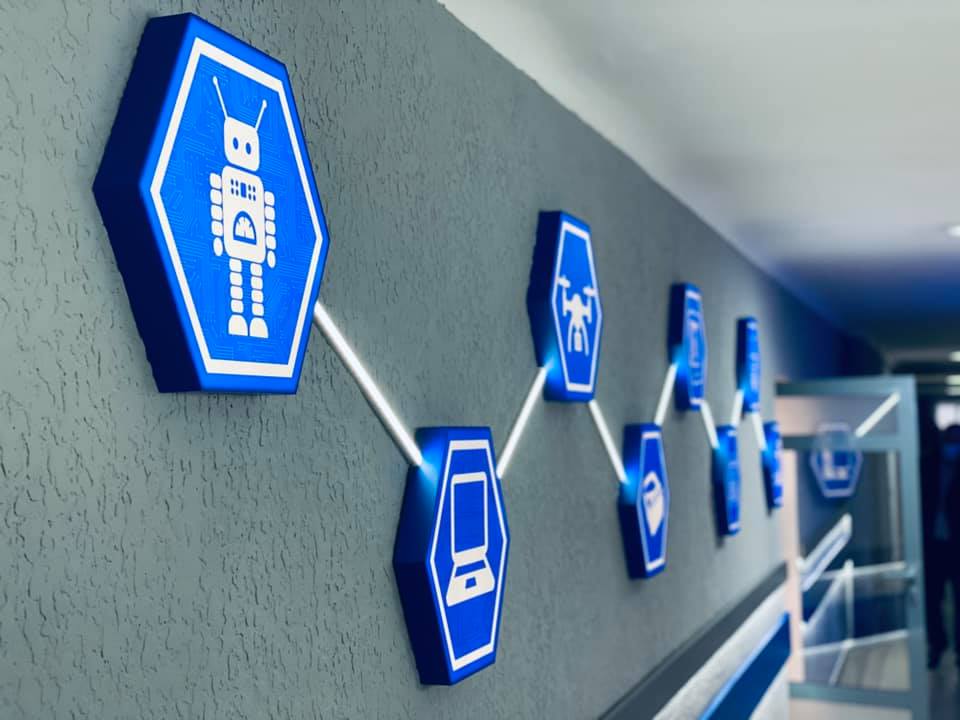 Первая в Украине лаборатория робототехники для строителей