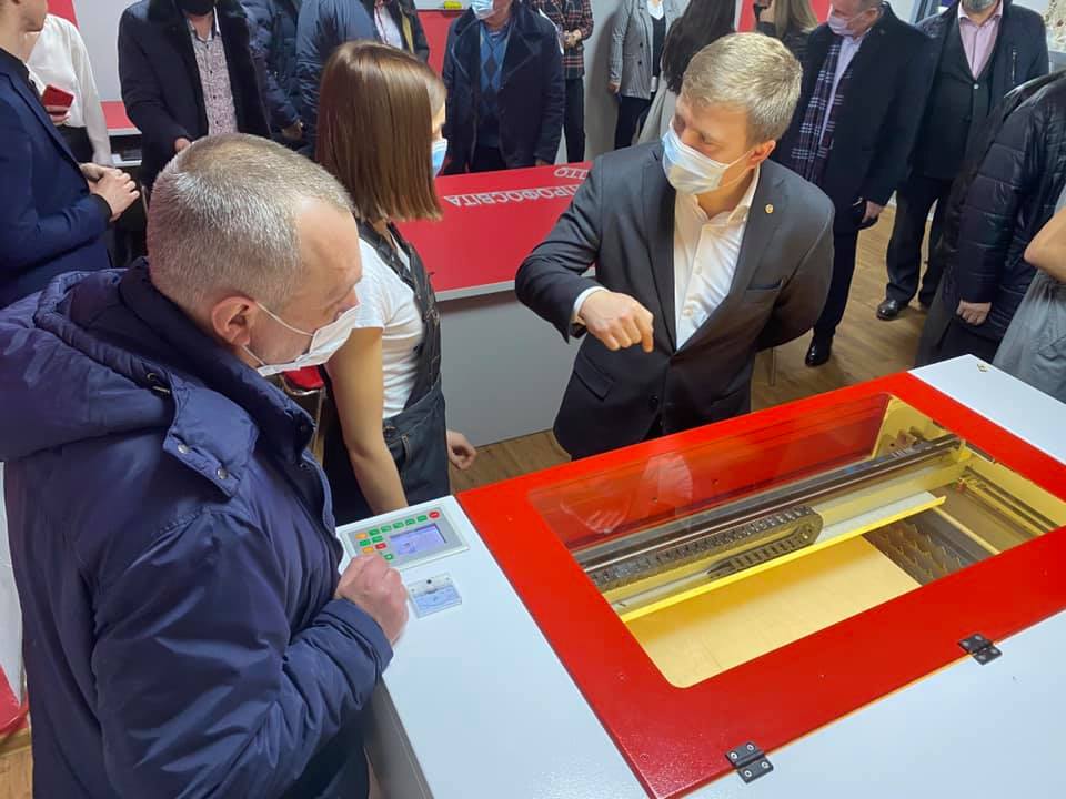 Первая в Украине лаборатория робототехники для строителей