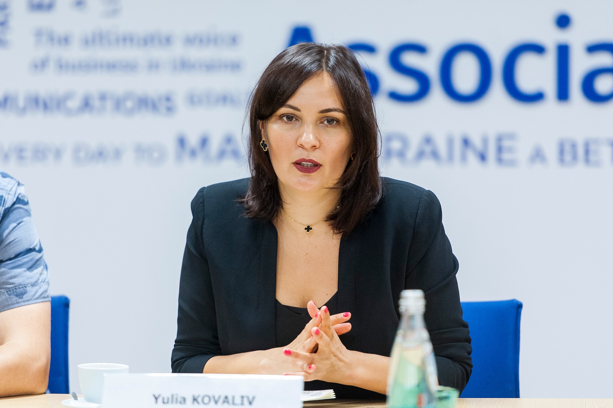 Ковалів пішла з посади заступника голови Офісу президента