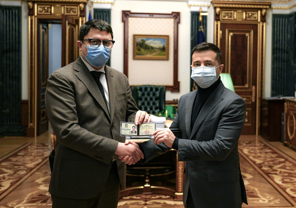 Зеленський призначив нового голову Івано-Франківської ОДА