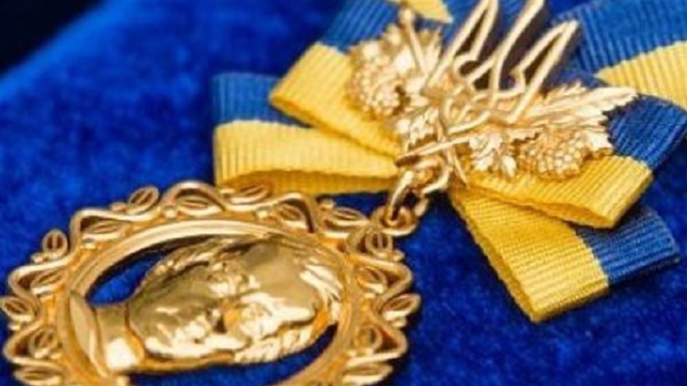 Вручення Шевченківської премії відбудеться 20 травня - Зеленський