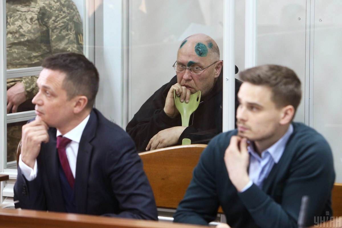 Суд Киева продлил арест генерала Павловского