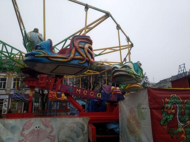 Новогодние и рождественские празднования в Тернополе