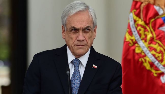 В Чили президента оштрафовали на 3,5 тыс. долларов за отсутствие маски