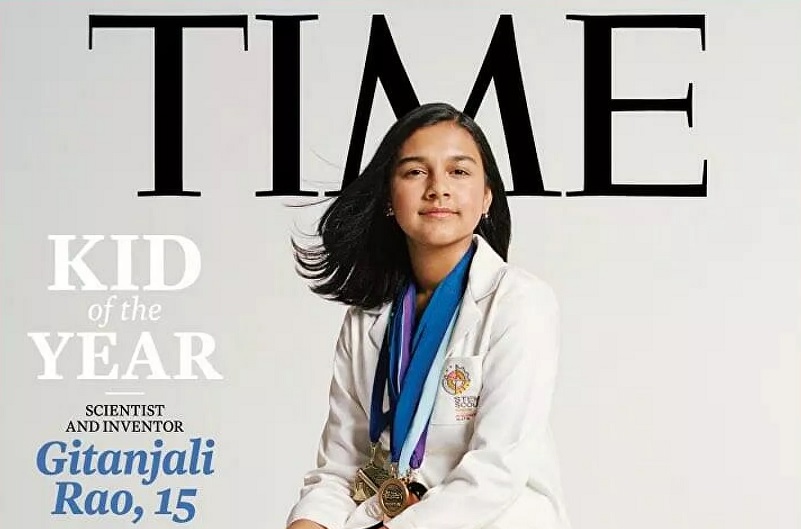 Time впервые назвал "Ребенка года"